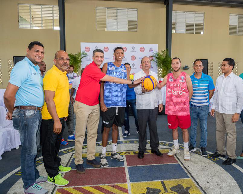 Realizan en Loyola Copa Universitaria Claro de Baloncesto 3×3 