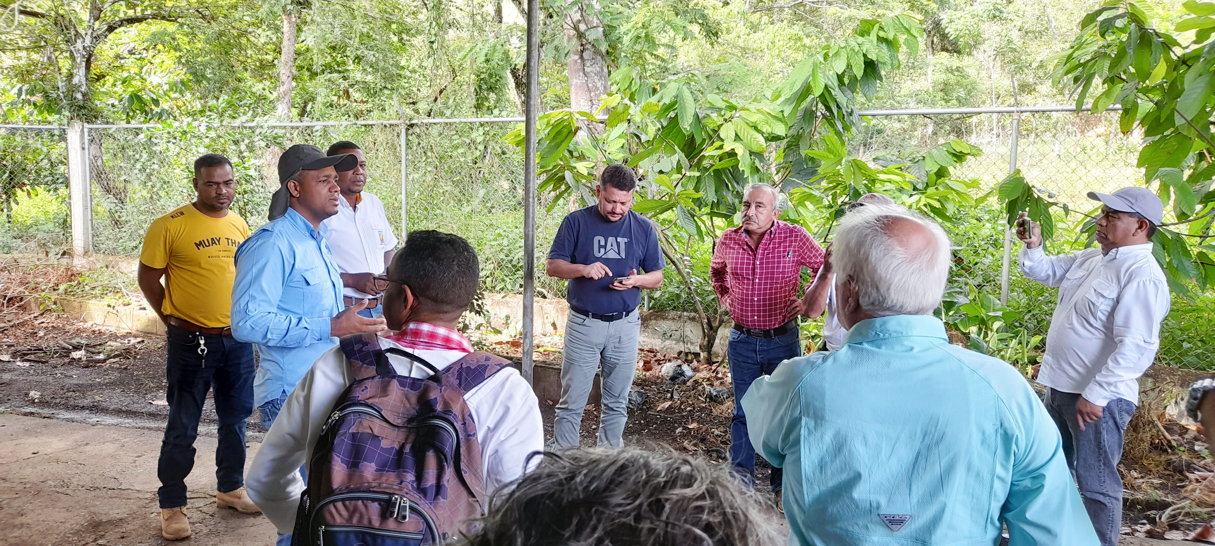 Coordinador del IEESL participa en proyecto sobre cacao