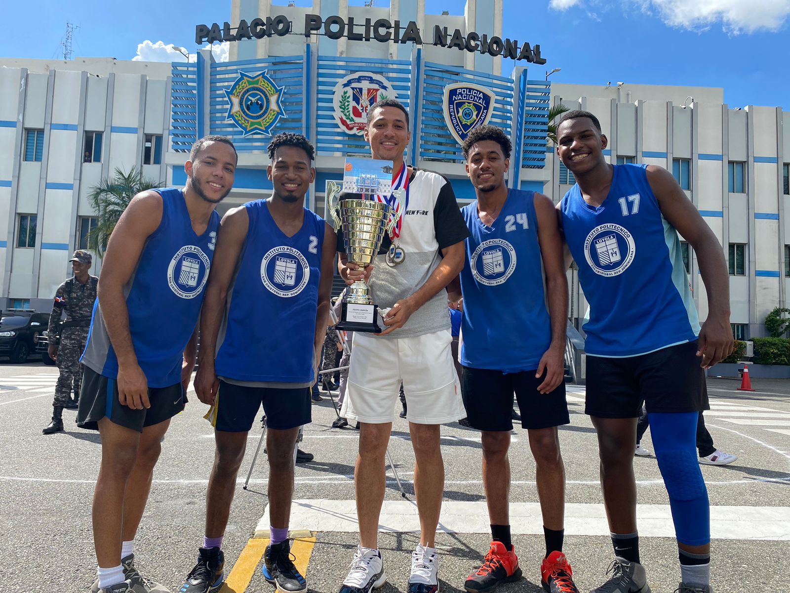 IEESL resulta campeón en Torneo Universitario de Baloncesto 3x3