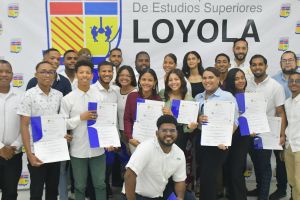 Estudiantes del IEESL culminan vigésima quinta edición de diplomado de liderazgo ignaciano