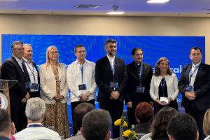Rector del IEESL participa en Asamblea General de Oducal en Santo Domingo